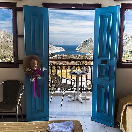 Symi Sun Apartments Exteriér fotografie