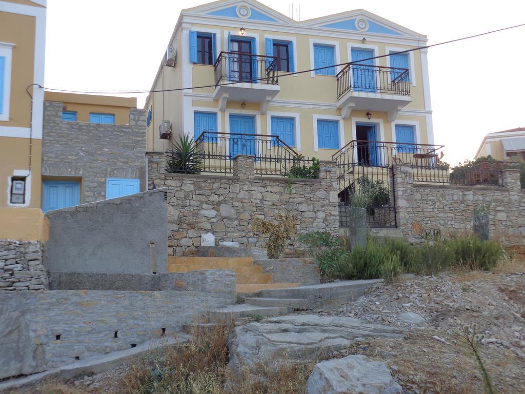 Symi Sun Apartments Exteriér fotografie