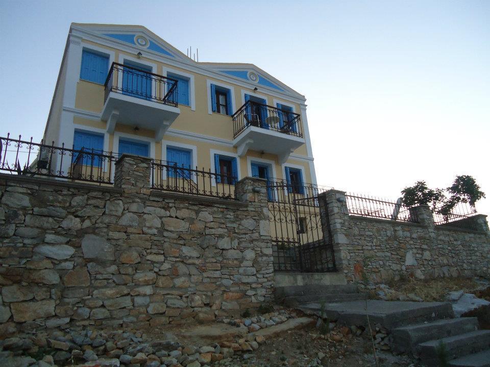 Symi Sun Apartments Exteriér fotografie