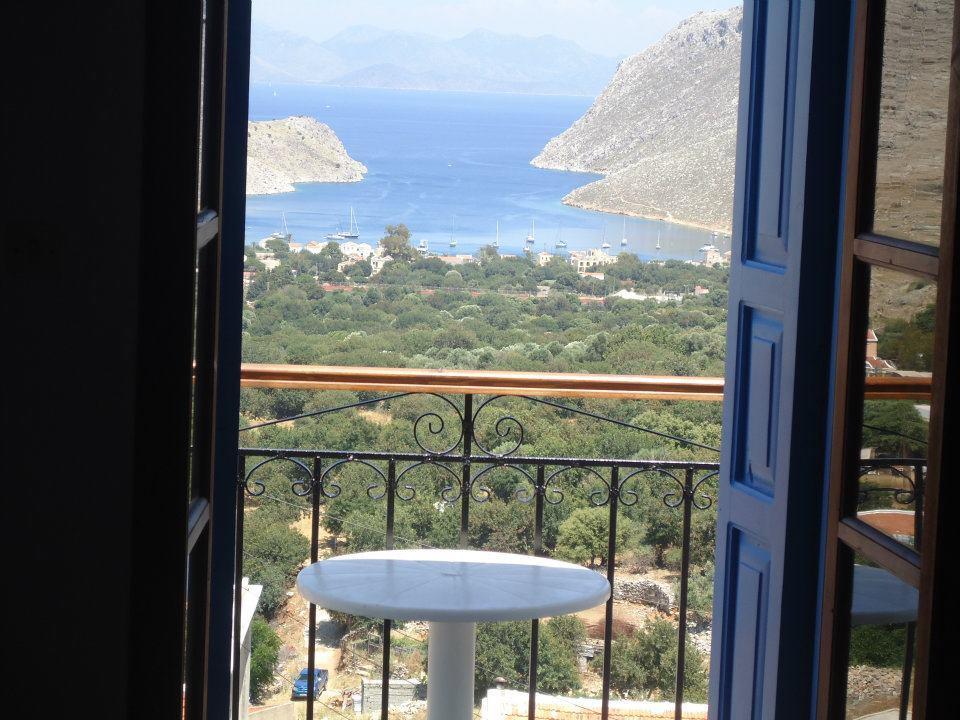Symi Sun Apartments Exteriér fotografie