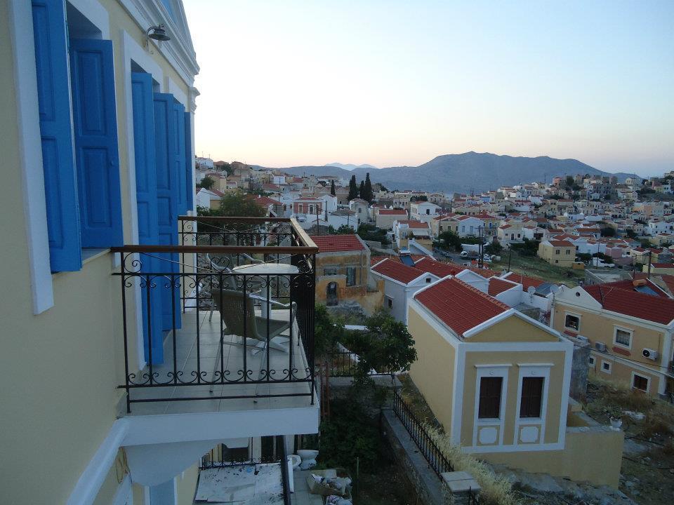 Symi Sun Apartments Exteriér fotografie
