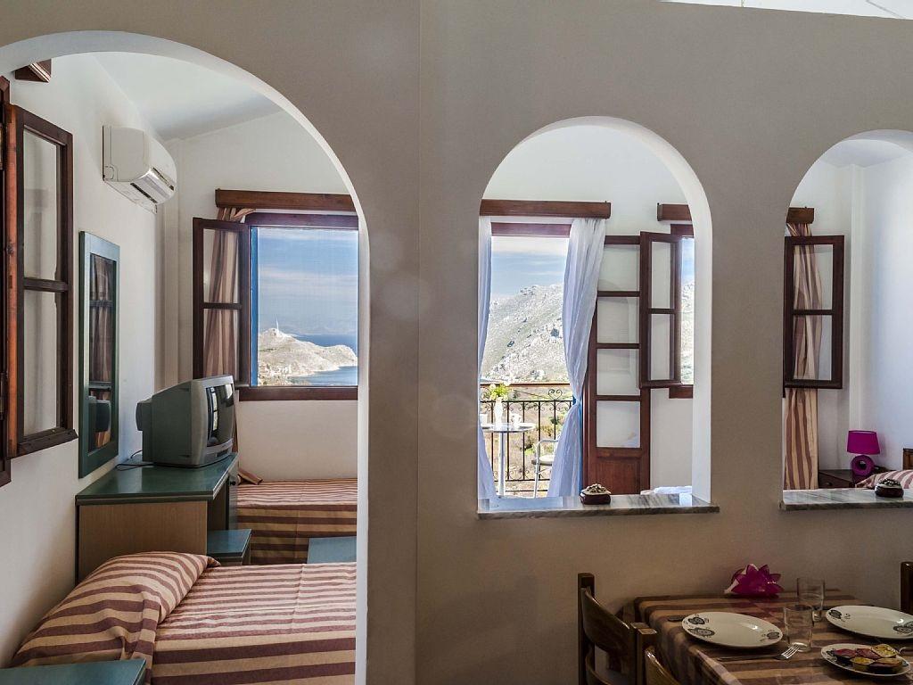 Symi Sun Apartments Exteriér fotografie