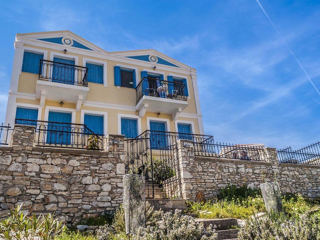 Symi Sun Apartments Exteriér fotografie
