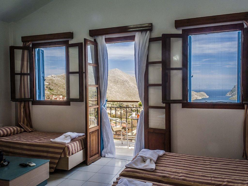 Symi Sun Apartments Exteriér fotografie
