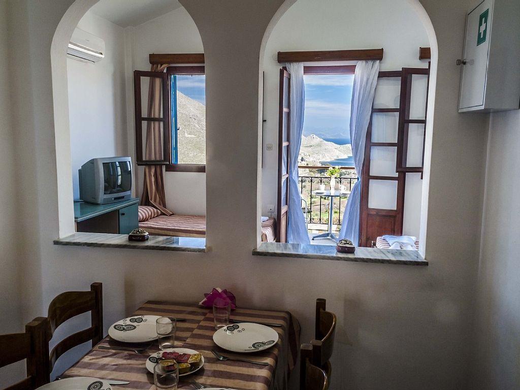 Symi Sun Apartments Exteriér fotografie